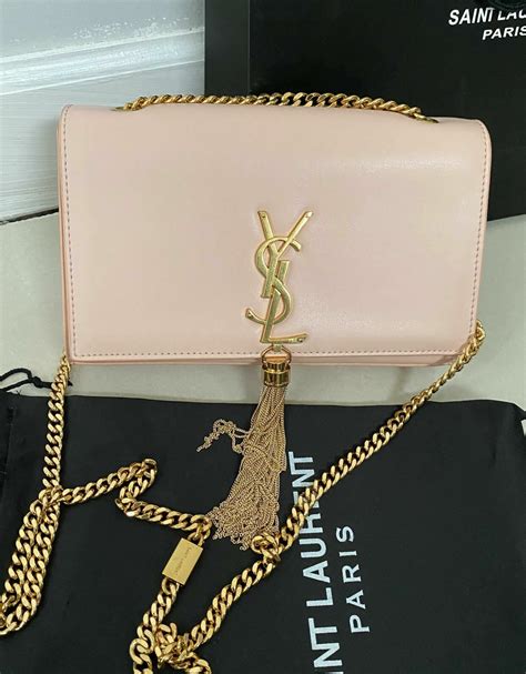 ysl tote shoulder bag|ysl shoulder bag with tassel.